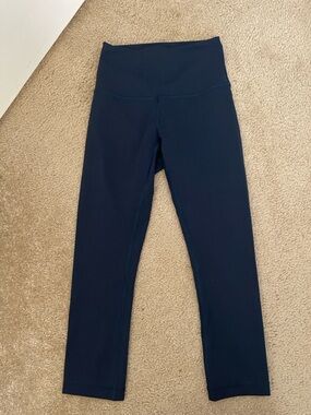 Lululemon ALIGN Navy High-Rise Leggings (Petite length)